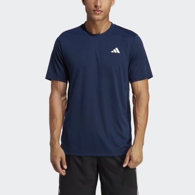 Männer Tennis Club Tennis T-Shirt Blau