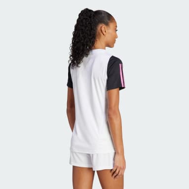 Camiseta entrenamiento Juventus Tiro 23 Blanco Mujer Fútbol