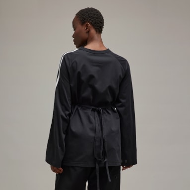 Camiseta manga larga Sail Closure Y-3 Negro Mujer Y-3