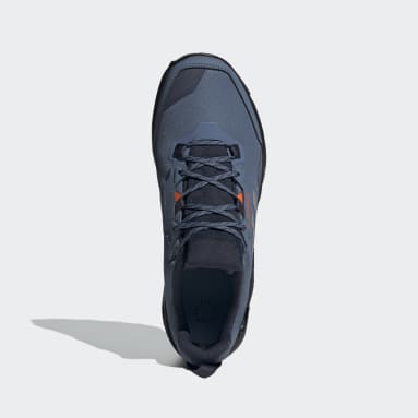Men TERREX Blue Terrex AX4 GORE-TEX Hiking Shoes