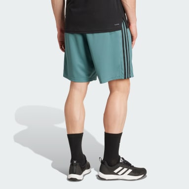 Train Essentials Piqué 3-Streifen Trainingsshorts