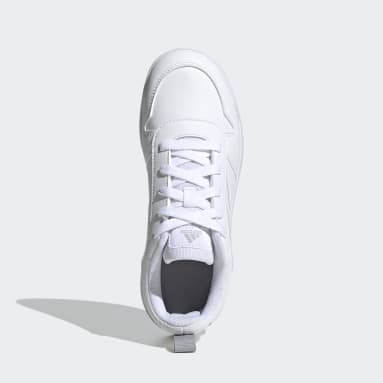 Kids Sportswear White Tensaur Shoes