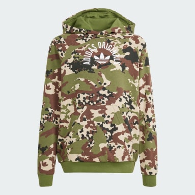 Camuflaje Sudaderas Clima Frio Nino adidas MX