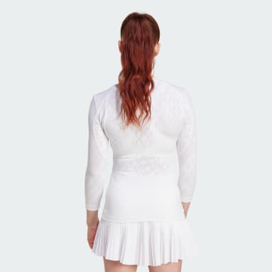 Tennis Pro CLIMACOOL T-shirt met driekwartmouwen