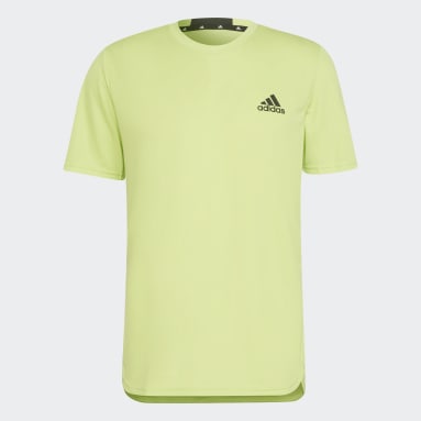 Playera AEROREADY Designed for Movement Verde Hombre Training