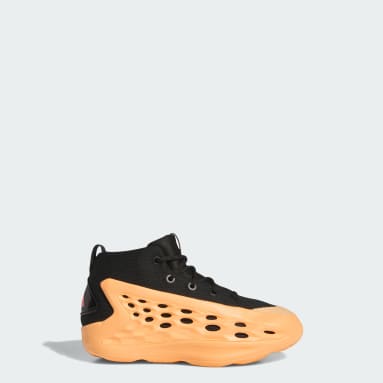 adidas AE 1 With Love Basketball Shoes Kids - Orange