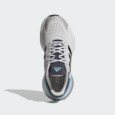 Chaussure de running à lacets Response Super 3.0 Sport Gris Enfants Sportswear