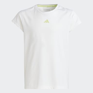 Training AEROREADY 3-Stripes Tee Bialy