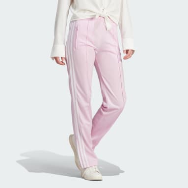 Women Originals Pink Adicolor Classics Firebird Track Pants
