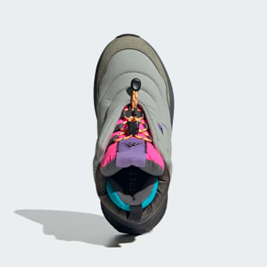 Buty X_PLRBOOST Puffer Szary