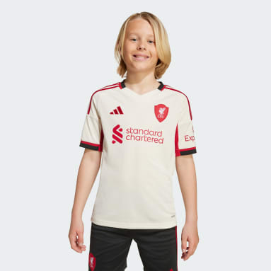 1985 86 リバプールFC adidas 子供ユニフォーム リバプールfc-25-26-アウェイ-