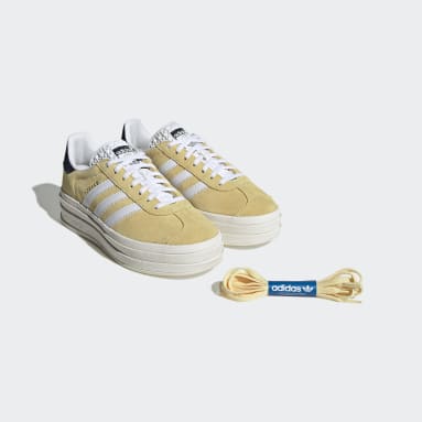 Scarpe Gazelle Bold Giallo Donna Originals