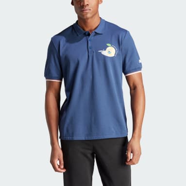 Polo Clubhouse Classic Tennis Premium Azul Hombre Tenis