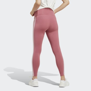 adidas Yoga 7/8 Leggings (Maternity) - Pink | adidas Canada