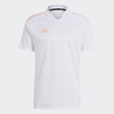 Camiseta Condivo 21 Primeblue Blanco Hombre Fútbol