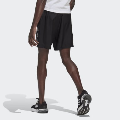 Muži Tréning A Fitnes čierna Šortky Designed to Move Logo