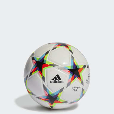 Soccer White UCL Void Mini Ball