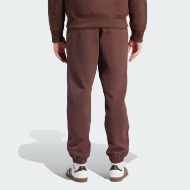 Muži Originals hnědá Kalhoty Premium Essentials