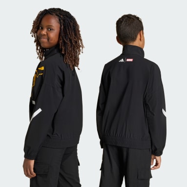 Veste Anthem adidas Z.N.E. Real Madrid Avengers pour enfants