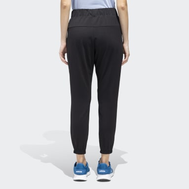 Women Training Black E track Pant