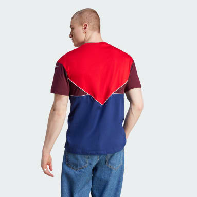 adidas T-shirt Adicolor Seasonal Archive Rouge Hommes Originals
