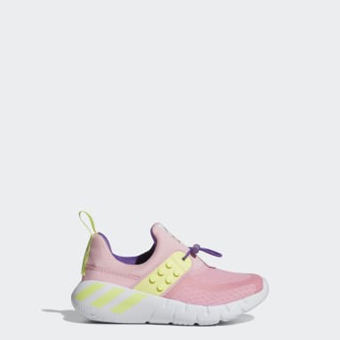 Kids sportswear Pink adidas RapidaZen x LEGO® Shoes