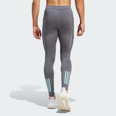 Leggings Compridas da BMW BERLIN-MARATHON 2023 Cinzento Homem Running