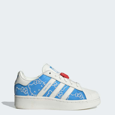 Adidas originals superstar blue hot sale