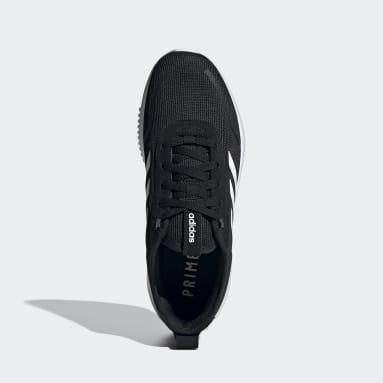 Men Sport Inspired Black Lite Racer Rebold Shoes