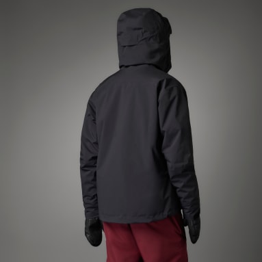 Chaqueta impermeable Terrex Xperior Three-In-One RAIN.RDY Negro Hombre TERREX