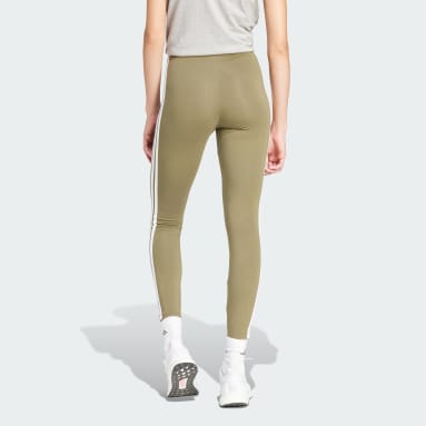 Essentials 3-Stripes Cotton tights