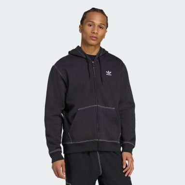 Hoodie Essentials Trefoil Full-Zip