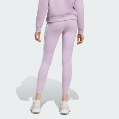 Essentials 3-Stripes Cotton Leggings