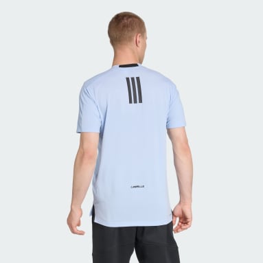レスミルズ Tシャツ&amp;パンツ(オフィシャルスタッフ用含む) □ アディダス(adidas) Tシャツ 半袖 レズミルズ LES MILLS