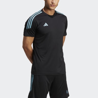 Camiseta de Entrenamiento Tiro 23 Club Negro Hombre Fútbol
