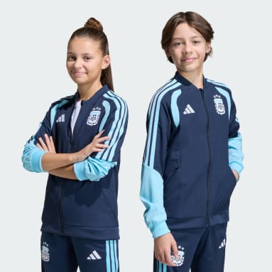 Campera de presentación Selección Argentina 26 Tiro para Niños