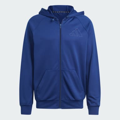 Game and Go Small Logo Training Full-Zip Hoodie