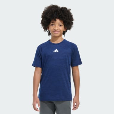Short Sleeve Essential Poly Mélange Tee