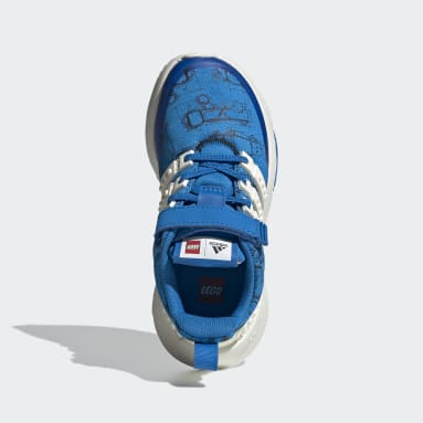 Kinder Sportswear adidas x LEGO Racer TR Schuh Blau
