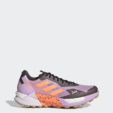 SAPATILHAS DE TRAIL RUNNING BCA TERREX AGRAVIC ULTRA Roxo TERREX