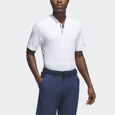 Polo Homme Essential adidas - Blanc Clothing