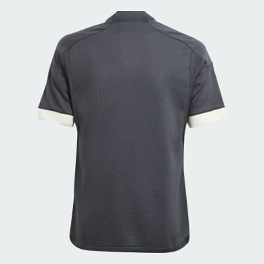 Camiseta Tercer Uniforme Juventus 23/24 Plomo Niño Fútbol
