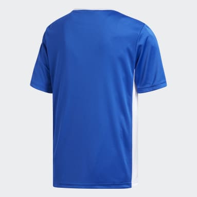 Camiseta Entrada Azul Niño Fútbol