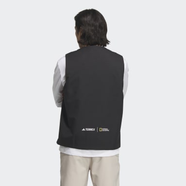 Veste sans manches doublée en molleton National Geographic noir Hommes TERREX
