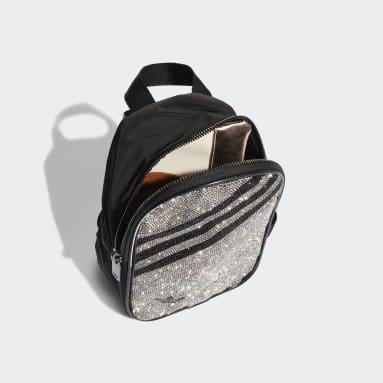 Mini Backpack Srebrny