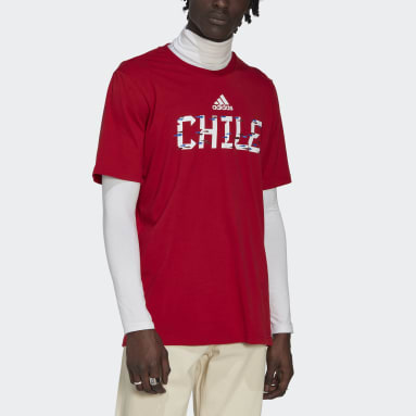 Camiseta Chile Copa Mundial de la FIFA 2022™ Rojo Hombre Fútbol