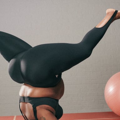 Women Gym & Training Black Collective Power Yoga Studio Leggings