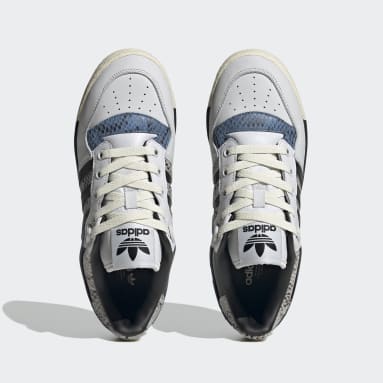 Tenis Rivalry Low 86 Gris Mujer Originals
