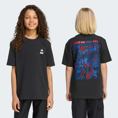 PLAYERA GRAPHIC ADIDAS MARVEL SPIDER-MAN