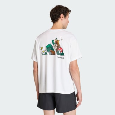 CAMISETA GRÁFICA TERREX NATURE LOGO